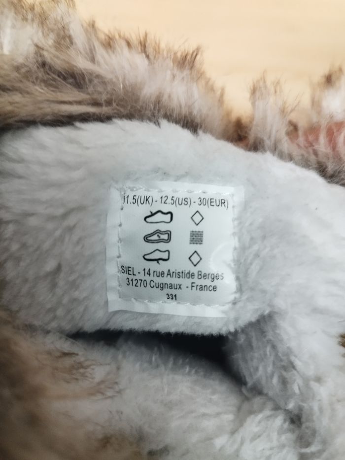 bottes de neige pour enfant  Decathlon pointure 30 - photo numéro 7