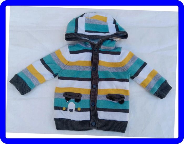 Manteau 6 mois Orchestra bébé
