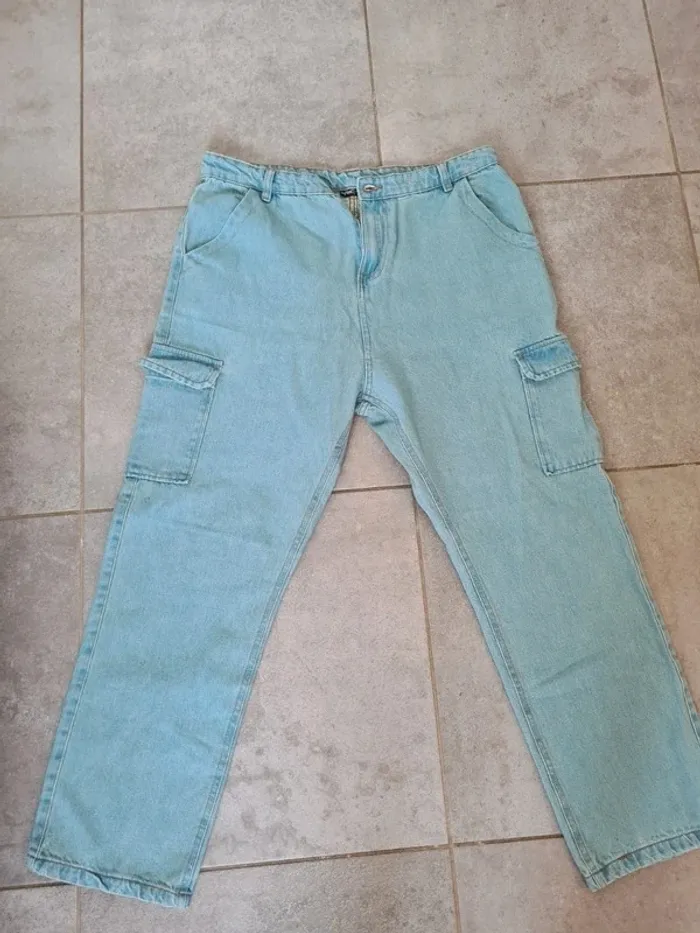 Jeans coupe large