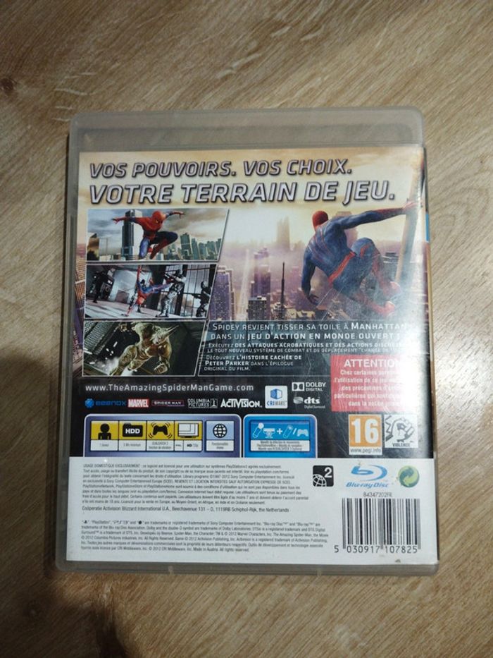 The Amazing Spider-Man ps3 - photo numéro 2