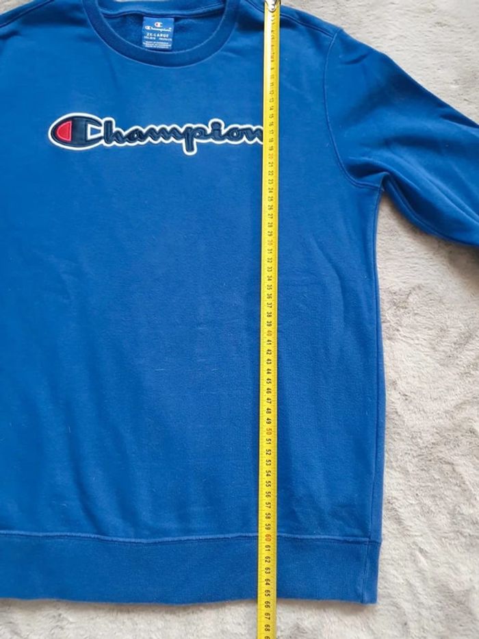 Sweat champion - photo numéro 5