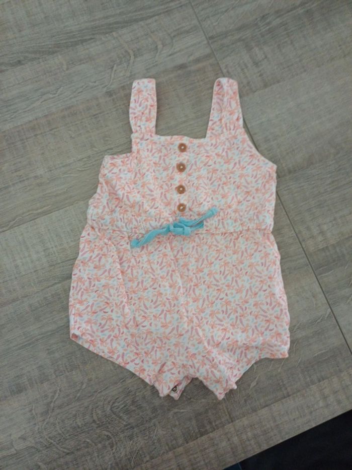 Combishort 6mois obaibi