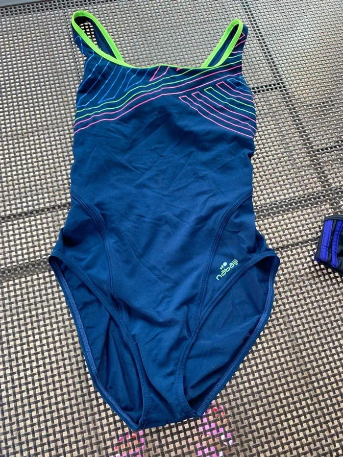 Maillot de bain une pièce 🩱 Nabaiji 38 40
