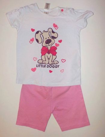 Ensemble taille 18 mois 