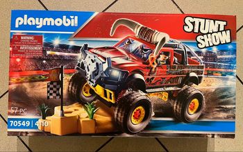 Playmobil 70549 Stuntshow 4x4 de Cascade Taureau- Stuntshow- Stuntshow