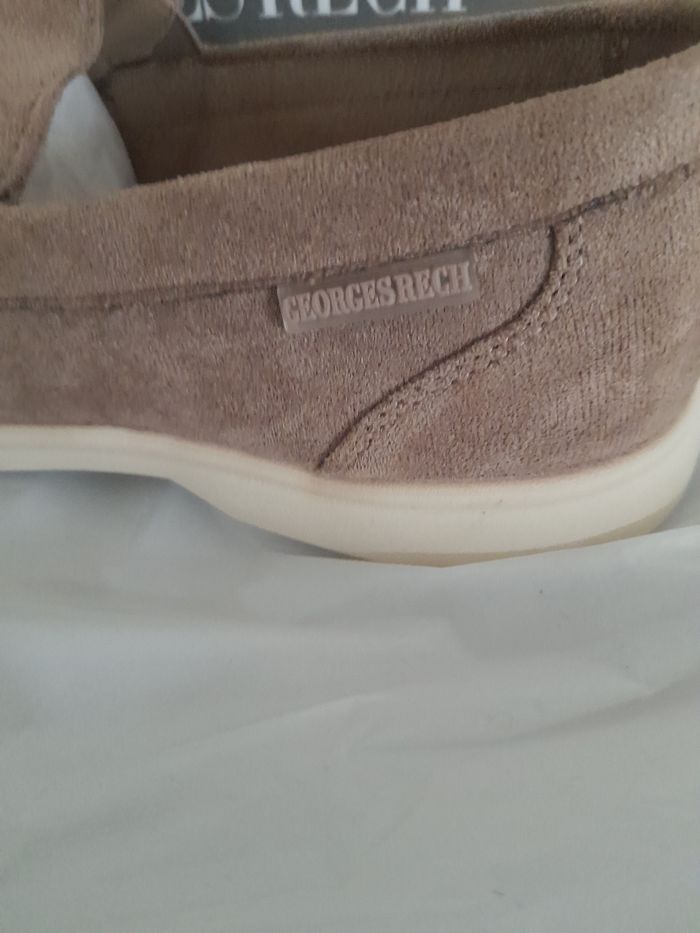 Mocassins homme couleur taupe - photo numéro 5