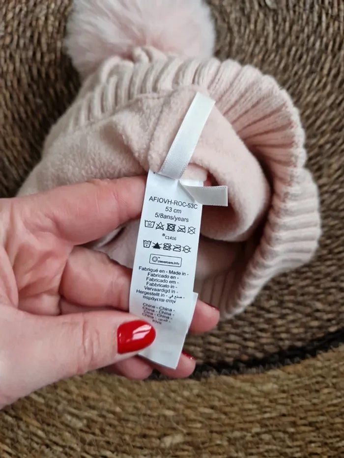 Joli bonnet avec pompon Orchestra taille 53 cm - photo numéro 4