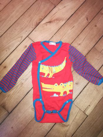 Body DPAM taille 12 mois 1€