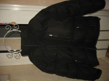 DOUDOUNE NOIRE "PEN DUICK" - TAILLE XL - n°02