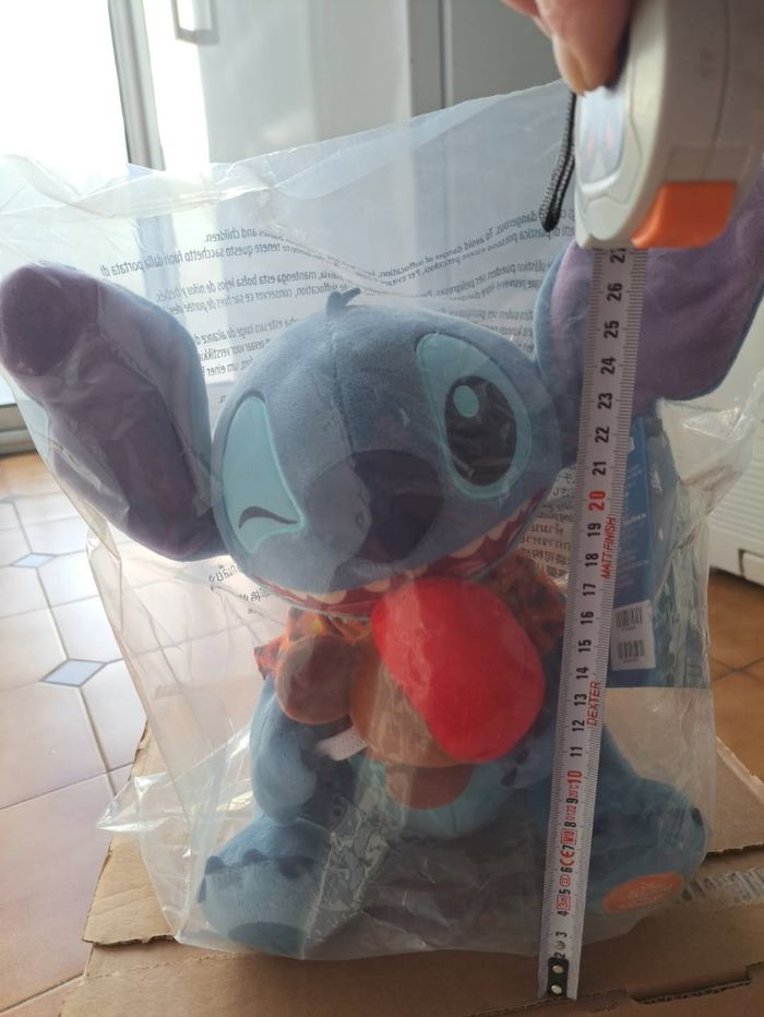 Peluche stitch neuve - photo numéro 3