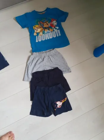 Pyjama short 2ans