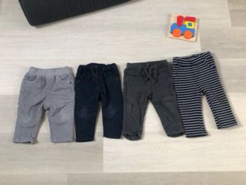 Pantalons  hiver 9 mois