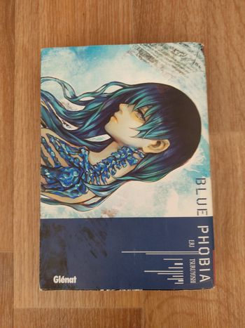 Manga Blue Phobia