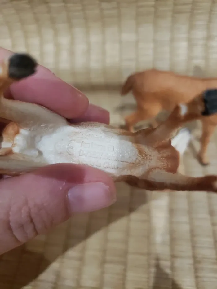 Cerf et biche de Virginie schleich - photo numéro 3