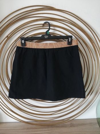 Jupe courte noire TL