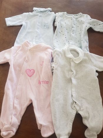 Pyjamas naissance