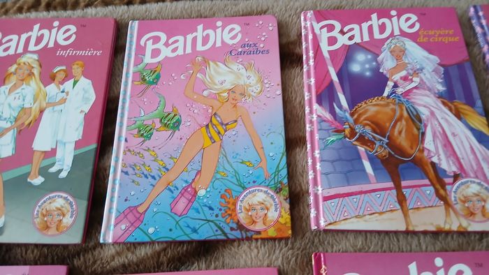 Livre barbie - photo numéro 5