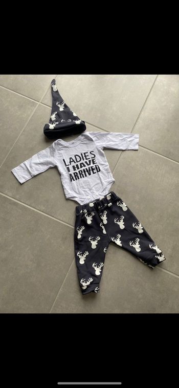 Ensemble garçon 6 mois