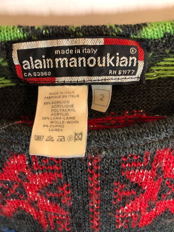 Pull femme Alain manoukian - photo numéro 5