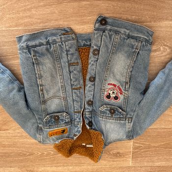 Veste en jean Mickey