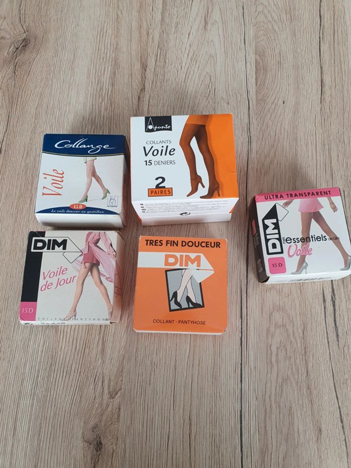 Lot collants plusieurs tailles