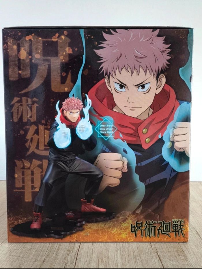 Kotobukiya Jujutsu Kaisen Artfx J Itadori Yuji - photo numéro 7