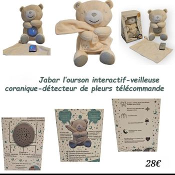 Veilleuse coran 