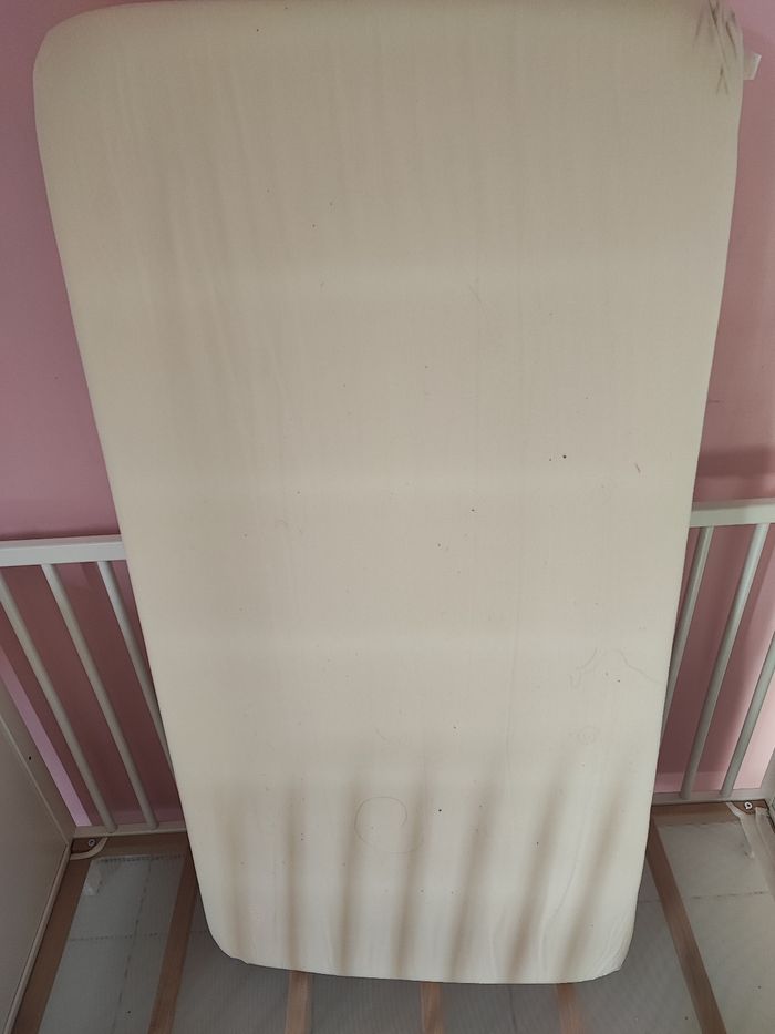 Lit a barreaux+matelas - photo numéro 4