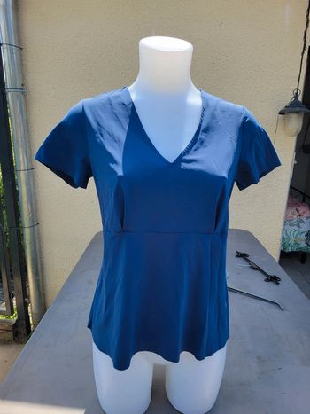 Haut bleu 36 S