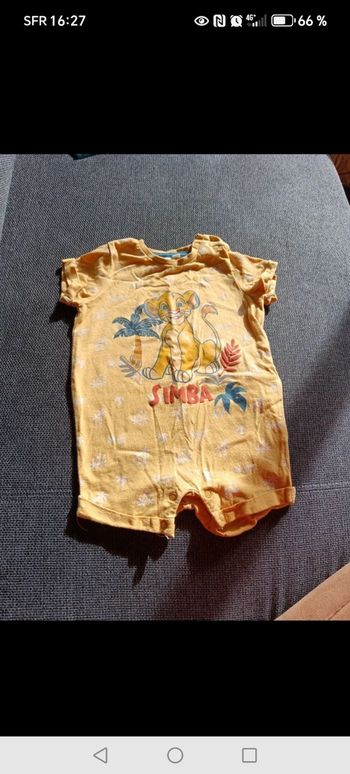 Combinaison été Simba 