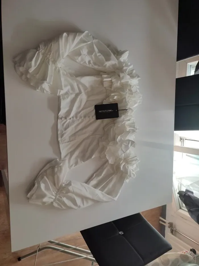Blouse blanche