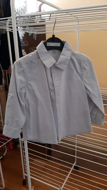 Chemise Gris très clair