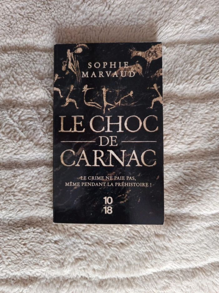 Le choc de carnac de Sophie Marvaud
