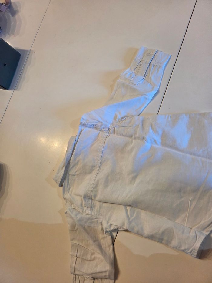 Chemise manche longue blanche - photo numéro 4