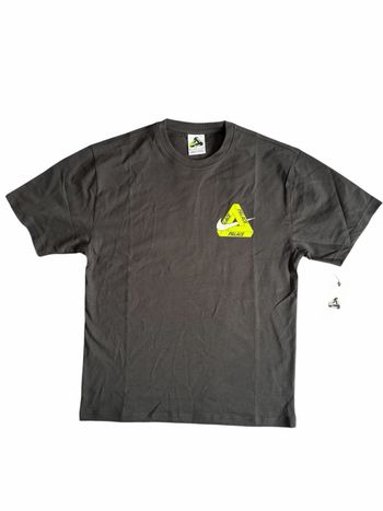 T-shirt Palace x Nike Tri Swoosh – Noir – Neuf avec étiquettes