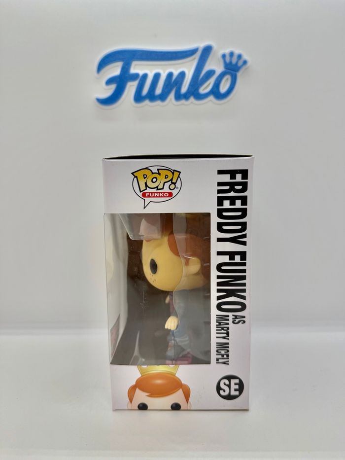 Pop Freddy Funko As Marty McFly 2000 Pcs - photo numéro 3