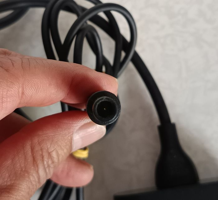 Chargeur Original 65W Dell Modèle IS 13252 IEC 60950-1 avec câble d'alimentation - photo numéro 4