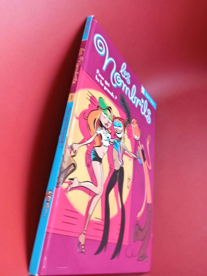 bd les nombrils tome 1 - photo numéro 3