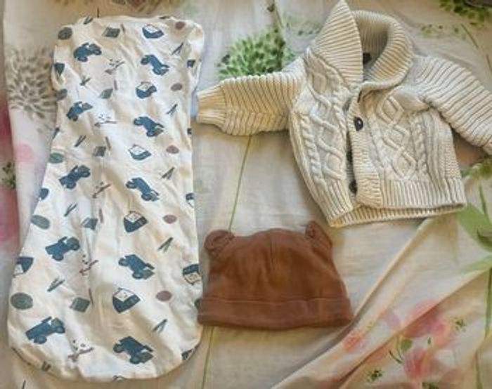 Lors vêtements bébé nouveau née (garçon)