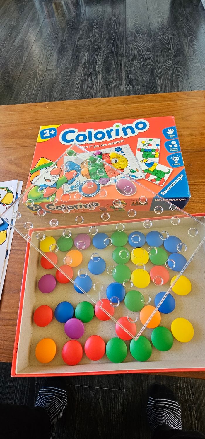 Colorino ravensburger tres bon état 2 ans - photo numéro 6