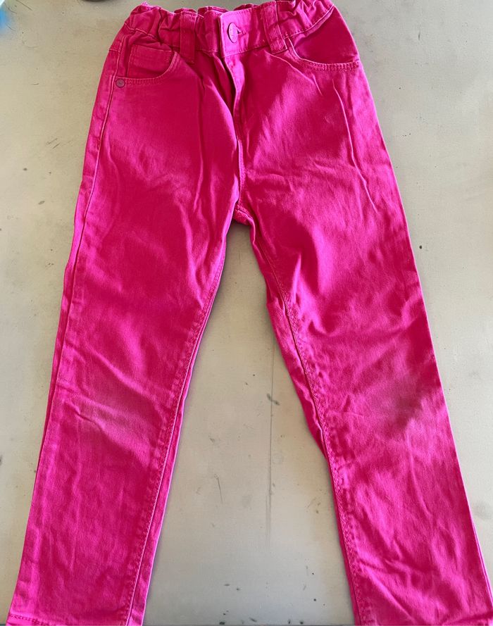 Pantalon rose