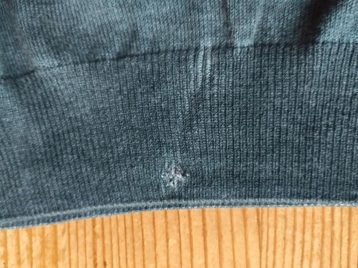 Pull léger bleu ardoise – PocoPiano – 8 ans – Casual & confortable - photo numéro 4