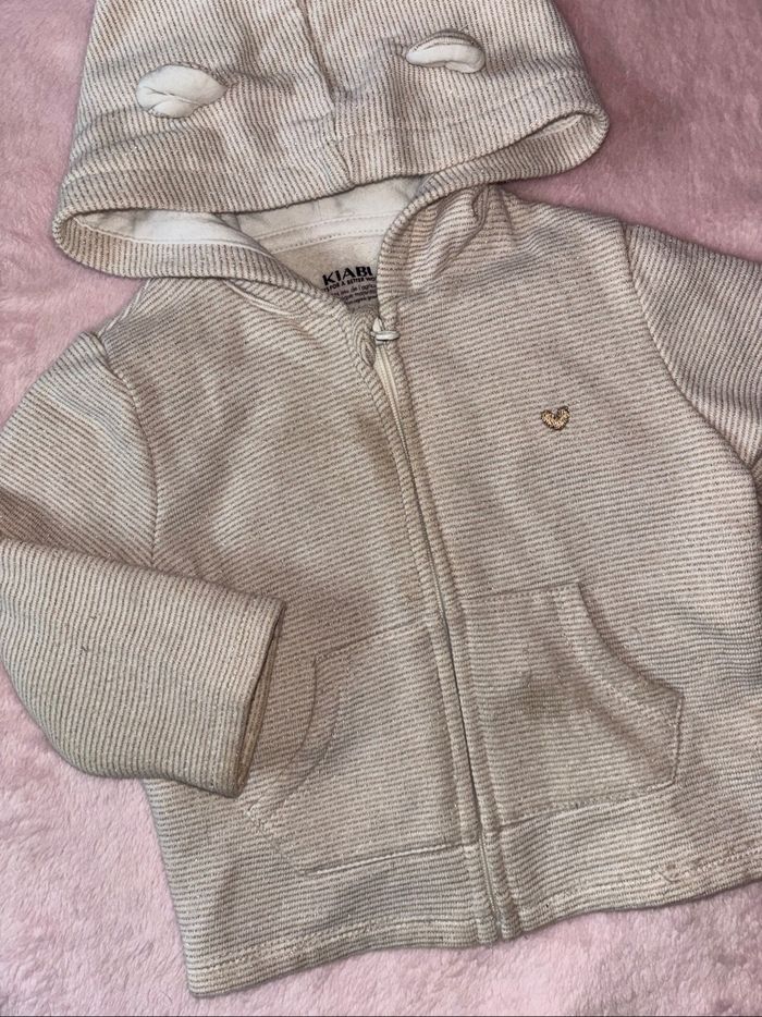 Lot gilet bébé fille - photo numéro 5