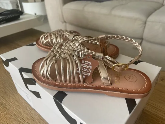 Sandales cuir - photo numéro 5