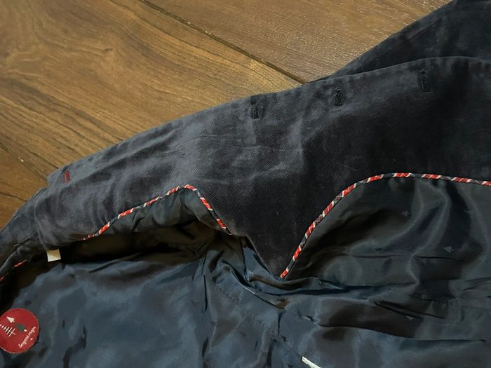 Veste blazer en velours anthracite Sergent Major 4ans - photo numéro 15