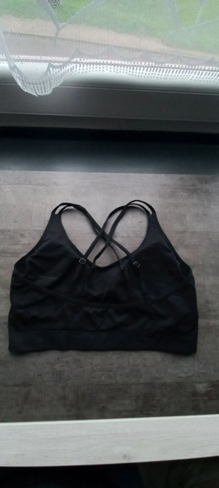 Brassière noire femme - photo numéro 2