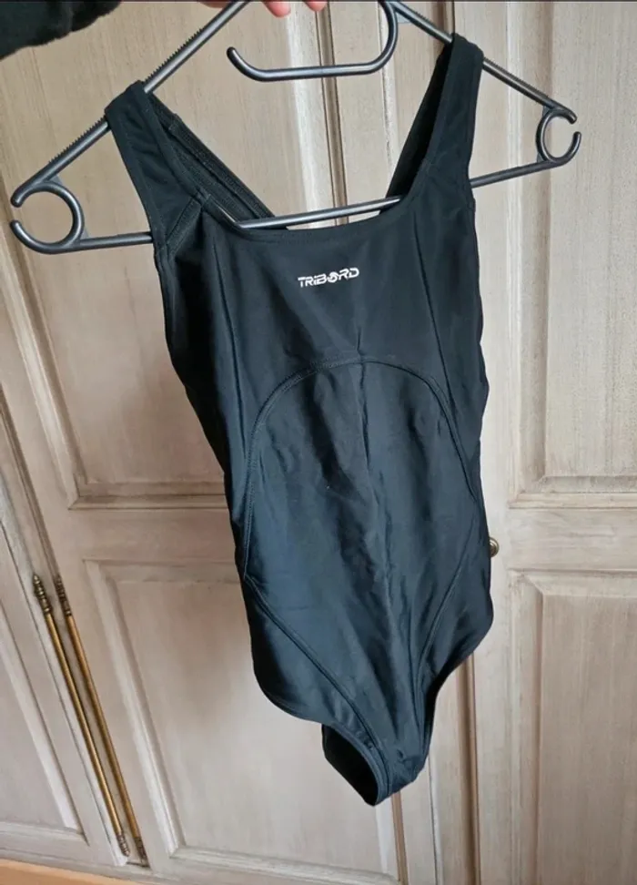 Maillot de bain 1 piece decathlon tribord taille 40 - photo numéro 3
