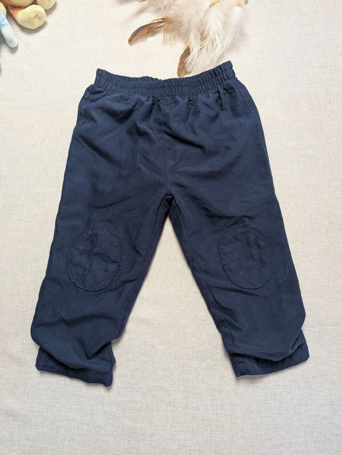 Bas de jogging bleu - photo numéro 2