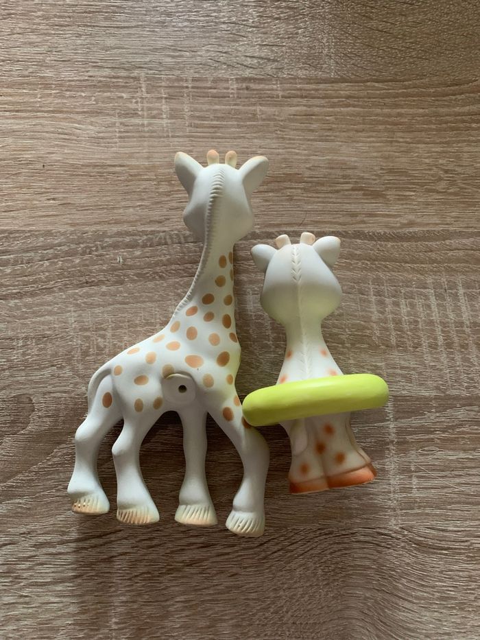 Jouets d’éveil Sophie la girafe - photo numéro 3