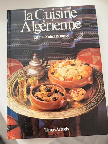 La cuisine algérienne